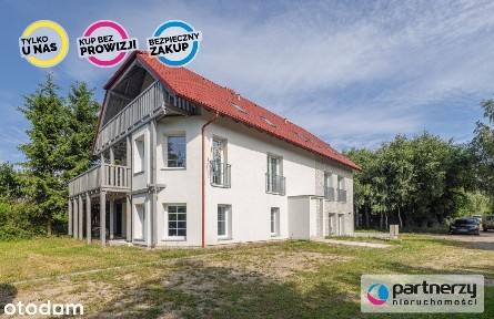 Nowoczesny dom - pensjonat z 6 apartamentami
