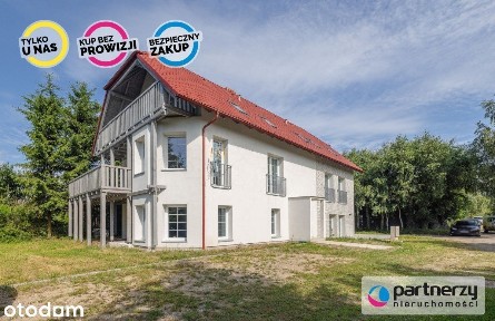 Nowoczesny dom - pensjonat z 6 apartamentami