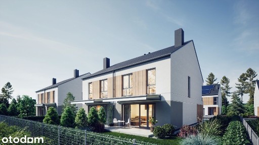 Dom w zabudowie bliżniaczej 128 m2 Kosakowo