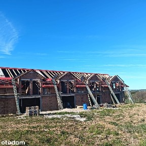 Domy: zabudowa szeregowa 121m²+ garaż, +ogród, 4 sy