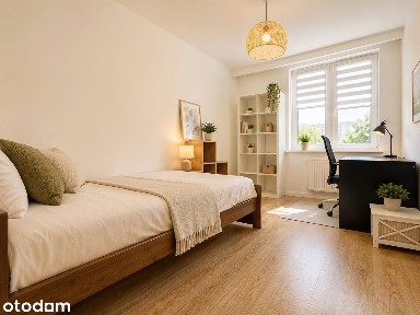 Dla 3-4 studentów | 4 pokoje | 70 m² | ul. Niecała | Centrum Lublina