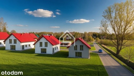 Nowoczesny dom 146 m² | Dąbrowa, gm. Kłaj | garaż
