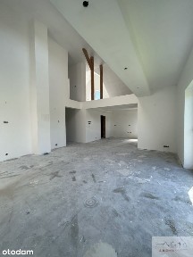 Dom w Sieprawiu, duża działka, pompa ciepła