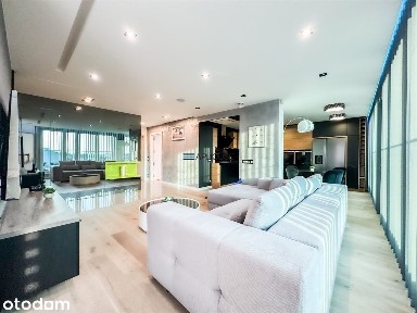 Penthouse z widokiem na wisłę/4 pok/Taras/160m/EN