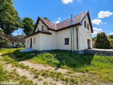 Wolnostojący, Salon + 6 pokoi. DUŻA DZIAŁKA z potencjałem. LUBIATOWO.