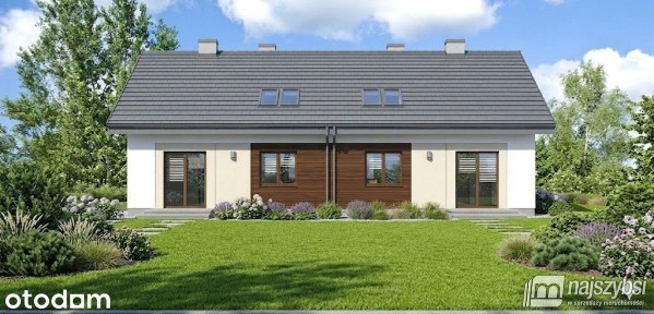 STARGARD| NA SPRZEDAŻ| Bliźniak w centrum 94m2