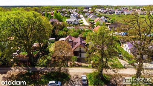 Załom - Rozbudowany bliźniak 124m2 + budynek 25m2