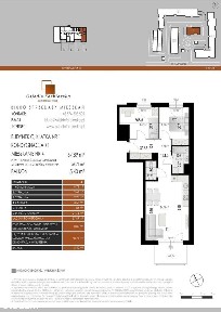 3-pokojowe mieszkanie 59m2 + balkon Bezpośrednio