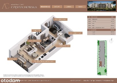 Nowoczesny Apartament - wysoki standard