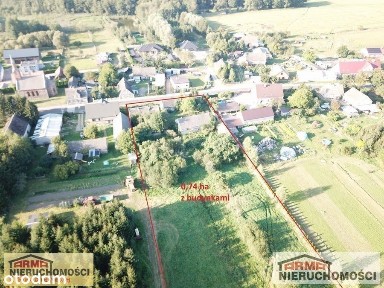 Nieruchomość Z Zabudowaniami W Karkowie