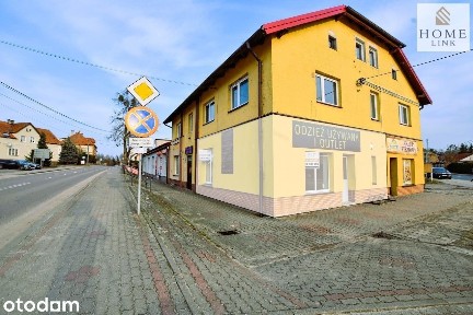Lokal w centrum uroczego miasta Miłomłyn.
