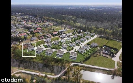 Bliźniak 140 m z dostępem do Kanału Noteckiego