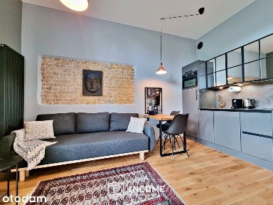 Bulwar Staromiejski- ładny loft z balkonem