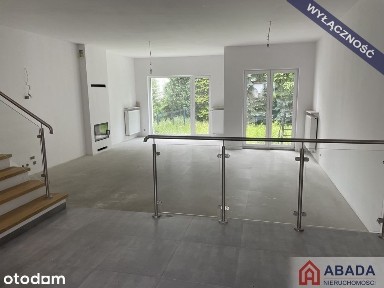 Piękny, nowy dom z ogródkiem 7 pokoi, garaż, klima