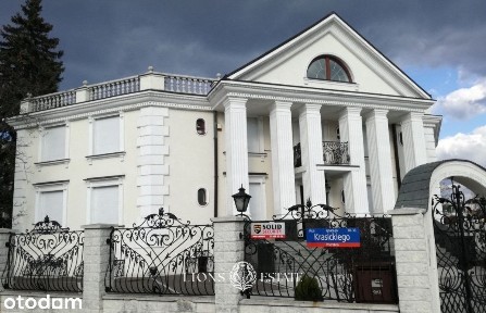 Willa w prestiżowej lokalizacji na Mokotowie