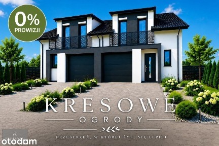 Nowy dom w zabudowie bliźniaczej Namysłów