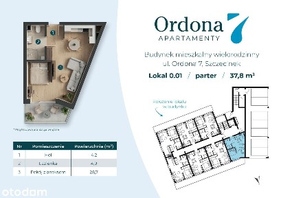 Ordona7 zamieszkaj w miejscu, gdzie natura spotyka się z wygodą miasta