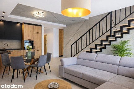 Apartament z antresolą i tarasem | Wierzchowisko