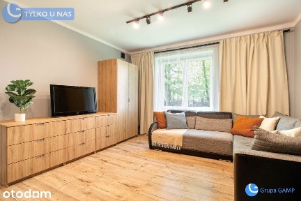 3-pok. 49 m² przy Zalewie Nowohuckim, po remoncie
