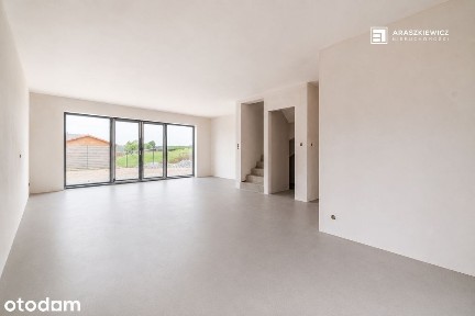 KOMFORTOWY dom w zabudowie bliźniaczej - 115,49 m² | Działka 360 m² |