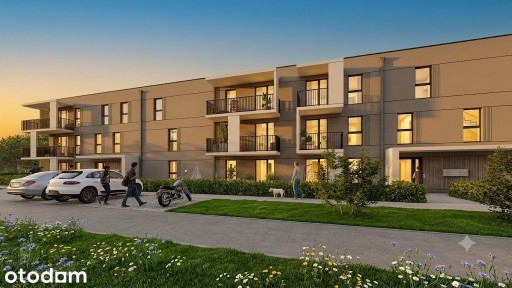 2 pokoje (48 m²) z balkonem | Lubelska
