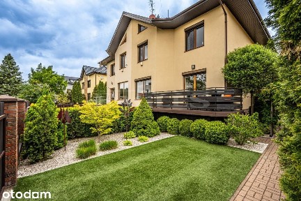 Wygodny dom - 240 m2 | 6 pokoi | Wilanów