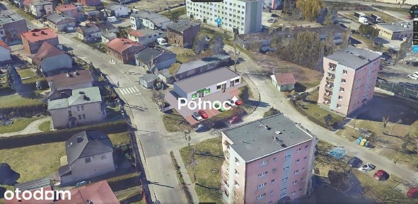 Żory Piaskowa 22 - nowy budynek handlowo-usługowy