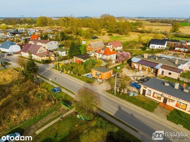 Stare Czarnowo-dom 43m2