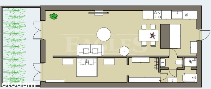 Wyjątkowy apartament na Mokotowie Prowizja 0%