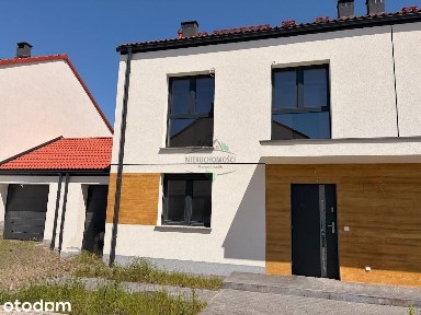 Dom 119,5m2, działka 200m2, gotowy do wykończenia, Dobrzykowice