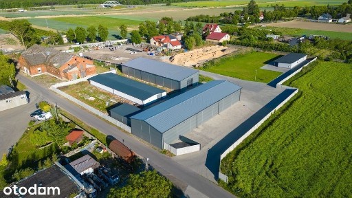 Kompleks Magazynowo-Produkcyjny-800m od A1