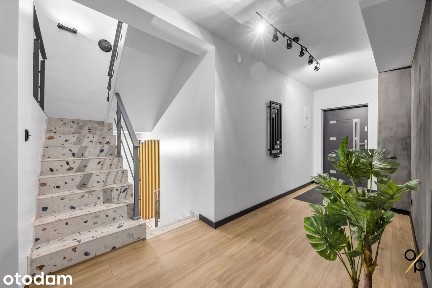 Segment 220 m² | 8 pokoi | ogród | dom + biuro | Wawer