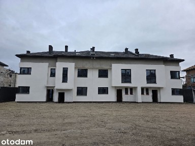 Segment 123m2 salon + 4 sypialnie, ogród 45 - 169m2 + poddasze 69m2