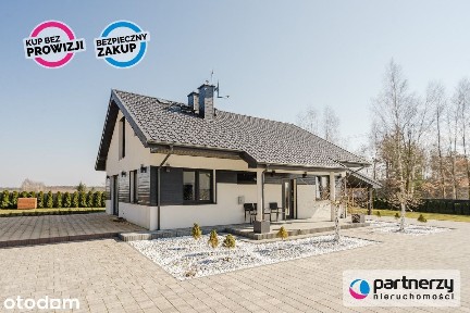 Potęgowo- dom plus hala usługowa
