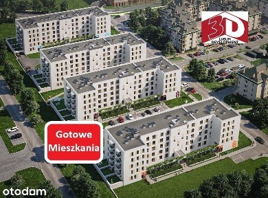 REZERWACJA! Gotowe mieszkanie, 4 pokoje, aneks kuchenny i ogród
