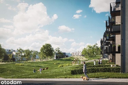 Mieszkanie w segmencie - Elizówka Park B1.6B