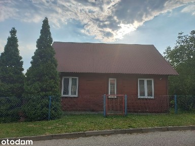 Dom z dużą działką nad rzeką koło Siemiatycz