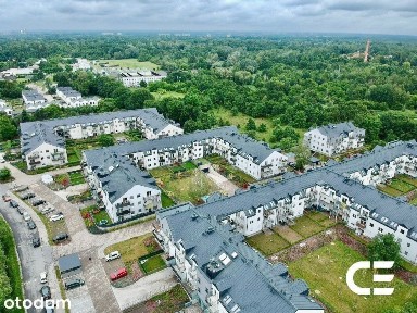2 pokoje | Balkon - widok na zieleń | Księże Małe
