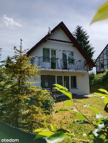 Dom wolnostojący z działką 740 m² w lesie nad jeziorem