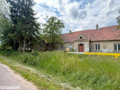 na sprzedaż dworek gm Chodów woj wlkp