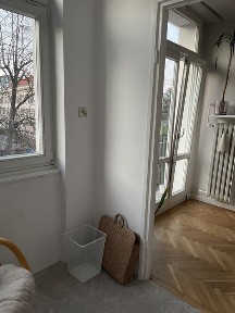 Na krocej lub dluzej mieszkanie na Starym Miescie z 2 balkonami