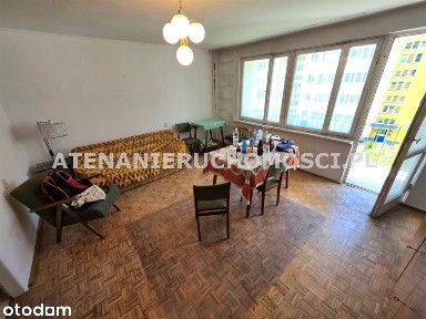 DUŻE M-4,57m2,2 PIĘTRO Cegła,loggia,super Punkt!