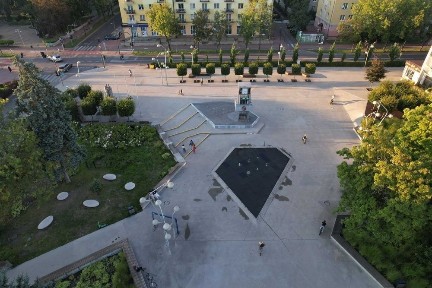 Lokal usługowo-handlowy - Świdnik centrum, przy głównym placu