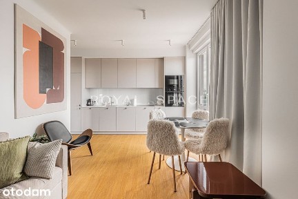 Elegancki apartament na warszawskim Muranowie