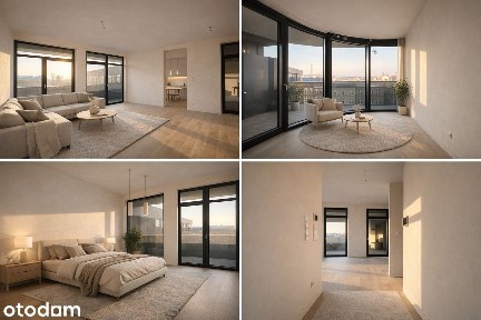 Apartament klasy premium z tarasem 100 m² w centrum Bydgoszczy