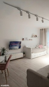 Jasne i bardzo przestronne mieszkanie z balkonem (Kaliniec)