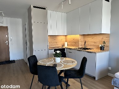 Nowa komfortowa kawalerka/31 m2/Balkon/Winda/Prywatny parking/PÓŁNOC - BUKOWO