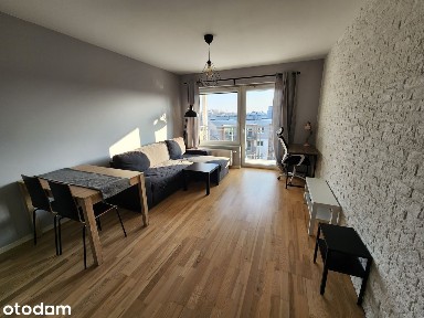 Olimpia Port, 2 pokoje, balkon, miejsce parkingowe