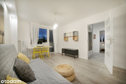 2 pokoje | 42,42 m² | Duży balkon | Retkinia | ul. Armii Krajowej 82