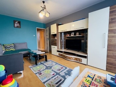 Na sprzedaż: mieszkanie 47,9 m² - 2 pokoje, balkon - Staszów, ul. Lang